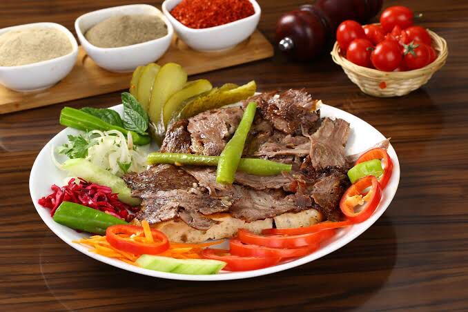 Beef Shawarma Plate